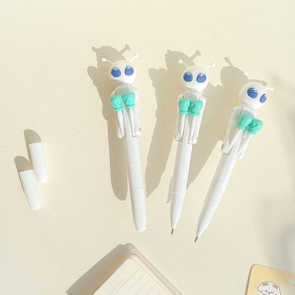 خودکار مشتی طرح فضانورد بازیکن (Alien boxing pen)