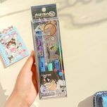 پک خودنویس و سرکلیدی انیمه جنگجو کد 205