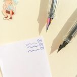 پک خودنویس و سرکلیدی طرح انیمه جنگجو کد 206