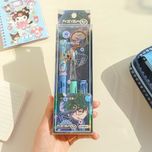 پک خودنویس و سرکلیدی طرح انیمه جنگجو کد 206