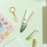 پک خودنویس و سرکلیدی طرح هلو کیتی کد 402