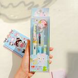 پک خودنویس و سرکلیدی طرح هلو کیتی کد 403