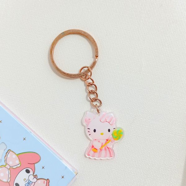 پک خودنویس و سرکلیدی طرح هلو کیتی کد 403