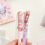 پک خودنویس و دسته کلید طرح دختر انیمه ای کد 303