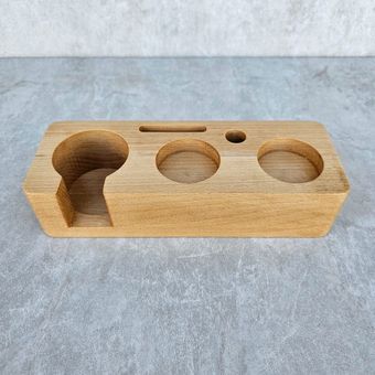 استند نگهدارنده پرتافیلتر چوب راش