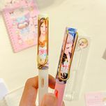 پک خودنویس و دسته کلید طرح دختر انیمه ای کد 301