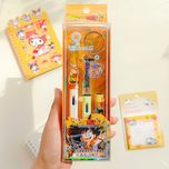 پک خودنویس و دسته کلید طرح انیمه جنگجو کد 204