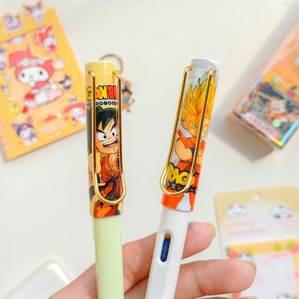 پک خودنویس و دسته کلید طرح انیمه جنگجو کد 204