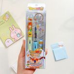 پک خودنویس و دسته کلید انیمه جنگجو کد 203