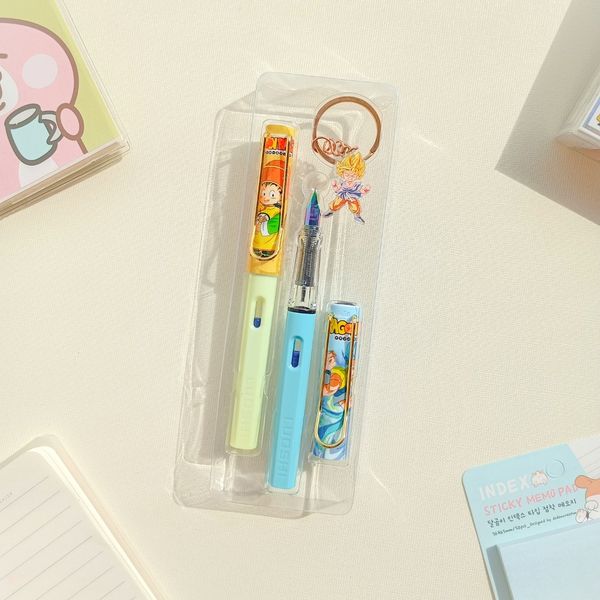 پک خودنویس و دسته کلید انیمه جنگجو کد 203