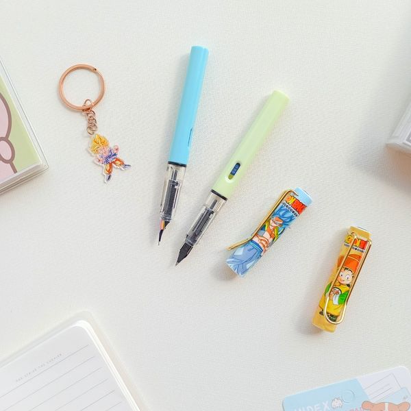 پک خودنویس و دسته کلید انیمه جنگجو کد 203