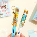 پک خودنویس و دسته کلید طرح انیمه جنگجو کد 202