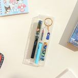 پک خودنویس و دسته کلید طرح انیمه جنگجو کد 201