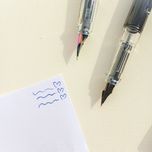 پک خودنویس و دسته کلید طرح انیمه جنگجو کد 201