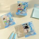 مهر غلتکی فانتزی طرح فضانورد آبی