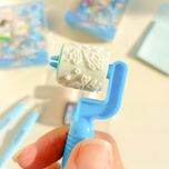 مهر غلتکی فانتزی طرح فضانورد آبی