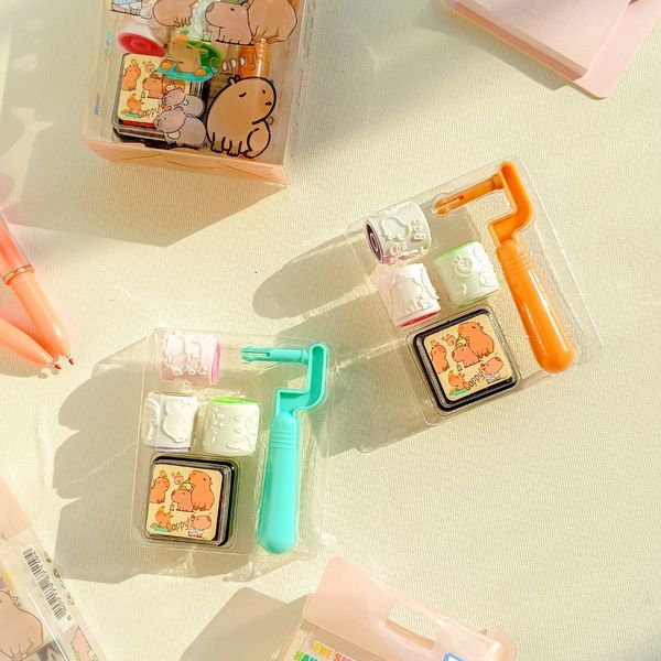 مهر غلتکی فانتزی طرح خرس مهربون