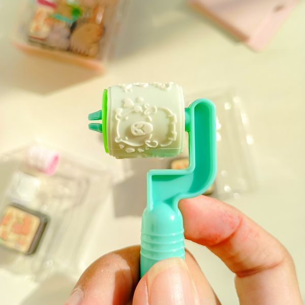 مهر غلتکی فانتزی طرح خرس مهربون