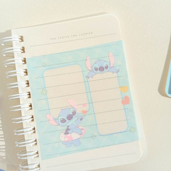 برگه یادداشت شفاف طرح استیچ کد 122