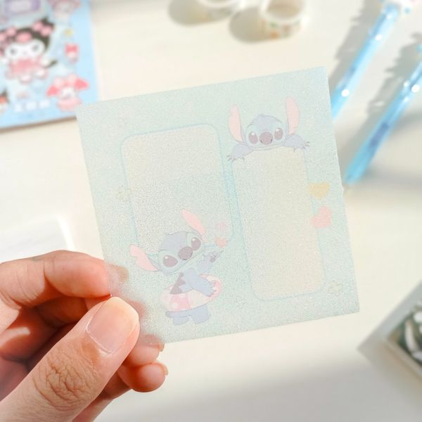 برگه یادداشت شفاف طرح استیچ کد 122