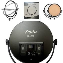 سافت لایت سپتا Septa SL-360 Soft Light توان 70 وات واقعی