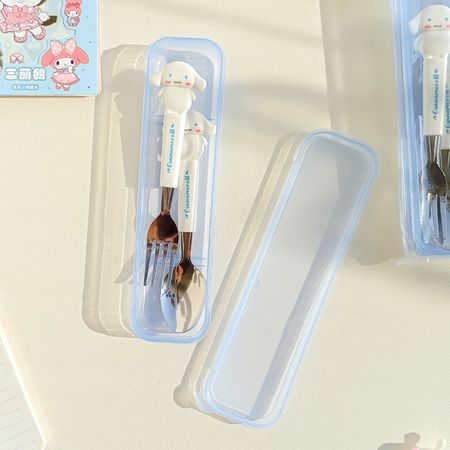 پک قاشق و چنگال فانتزی طرح سینامورول