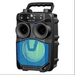 اسپیکر رادیو بلوتوثی قابل حمل با رقص نور مدل kts-1371