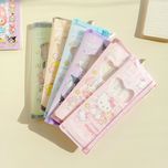 ست نقاله و گونیا شیشه ای طرح کرومی