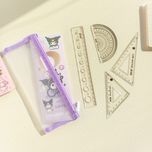 ست نقاله و گونیا شیشه ای طرح کرومی