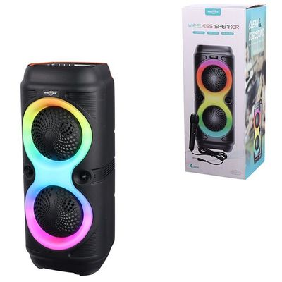 اسپیکر رادیو بلوتوثی قابل حمل greatnice مدل gts-2131