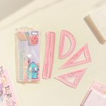 ست نقاله گونیا و خط کش طرح کارتونی