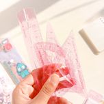 ست نقاله گونیا و خط کش طرح کارتونی