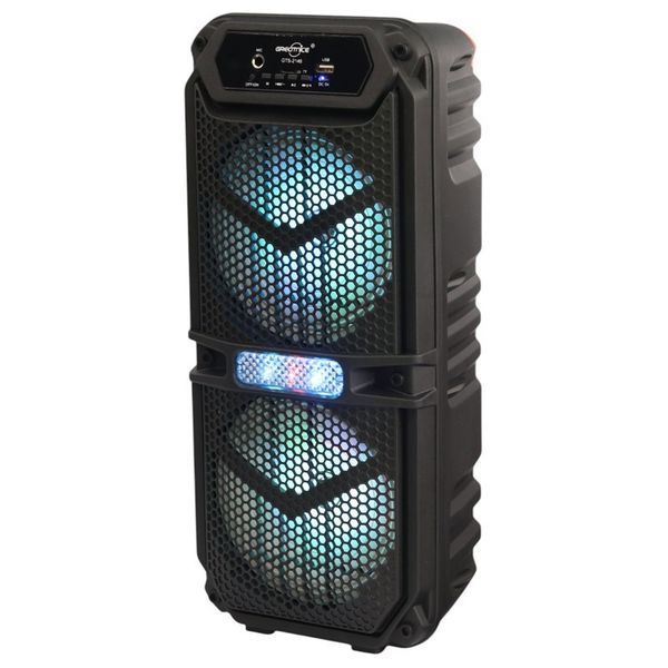 اسپیکر رادیو بلوتوثی با رقص نور greatnice مدل GTS-2148 + میکروفون اورجینال