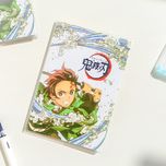 دفتر صفحه طرحدار انیمه جنگجو کد 1004