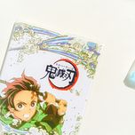 دفتر صفحه طرحدار انیمه جنگجو کد 1004