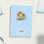 دفتر صفحه طرحدار انیمه جنگجو کد 1004