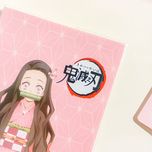 دفتر صفحه طرحدار طرح انیمه کد 1003