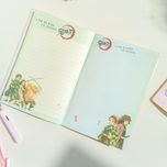 دفتر صفحه طرحدار انیمه جنگجو کد 1002