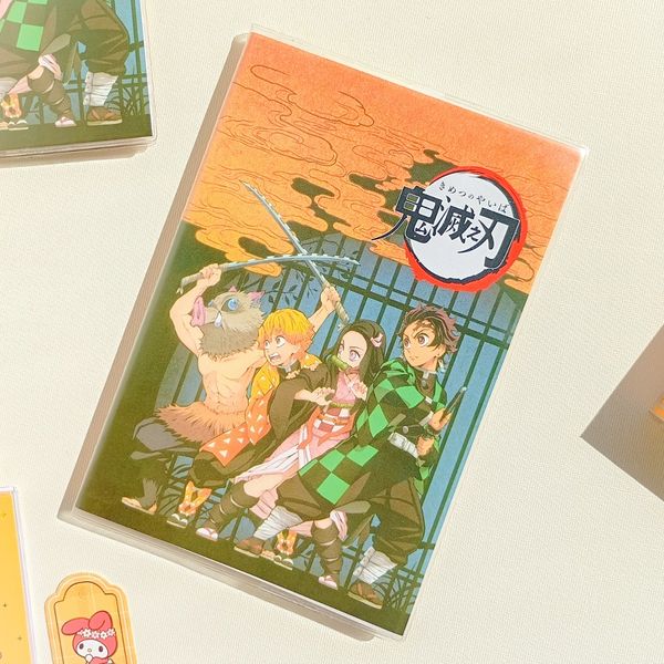 دفتر صفحه طرحدار انیمه جنگجو کد 1002