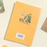 دفتر صفحه طرحدار انیمه جنگجو کد 1002