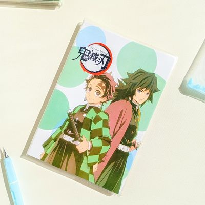 دفتر صفحه طرحدار انیمه جنگجو کد 1001