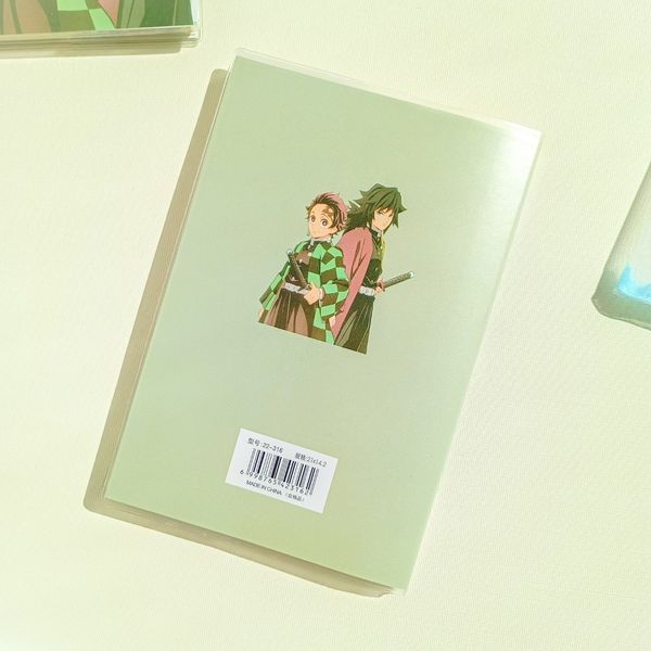 دفتر صفحه طرحدار انیمه جنگجو کد 1001