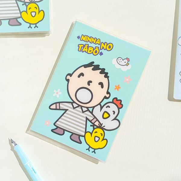 دفتر صفحه طرحدار پسر بازیگوش