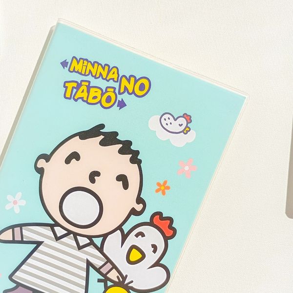 دفتر صفحه طرحدار پسر بازیگوش