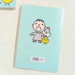 دفتر صفحه طرحدار پسر بازیگوش