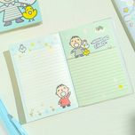 دفتر صفحه طرحدار پسر بازیگوش