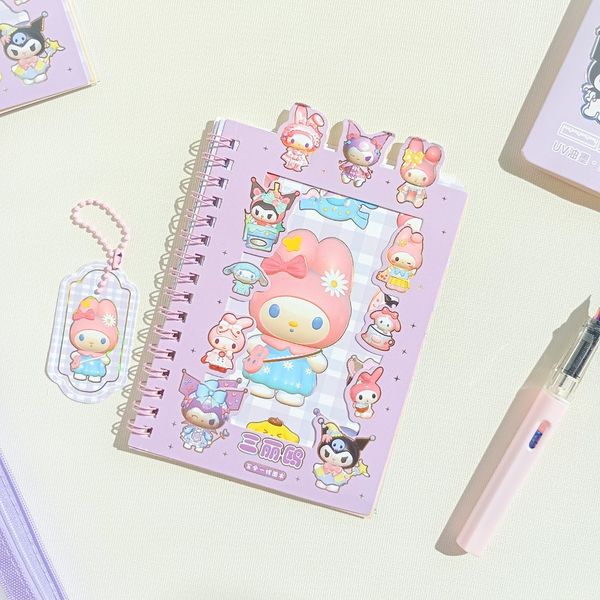 دفترچه استیکری ملودی کد 401