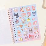 دفترچه استیکری کرومی کد 403