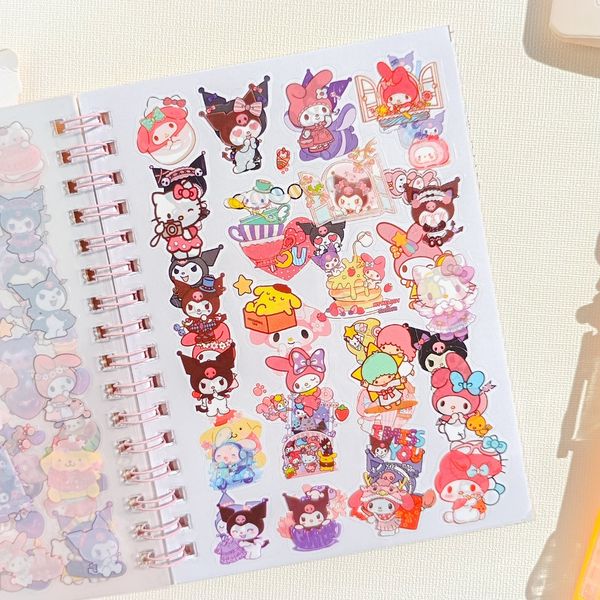 دفترچه استیکری کرومی کد 403