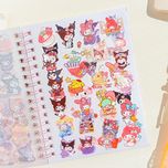 دفترچه استیکری ملودی کد 406